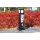 Smart water-electric pedestal with stainless steel shell6